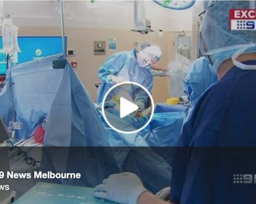 joint replacement surgery video screenshot